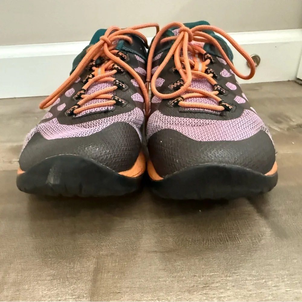 Merrell Antora QForm2 Shoe Mountain W 11‎ Trail Running Vibram Sneaker Colorful
